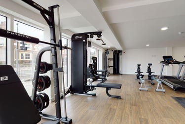 1 bed studio, 132-134 London Road, Basford, Newcastle under Lyme, ST51LZ - Image 10